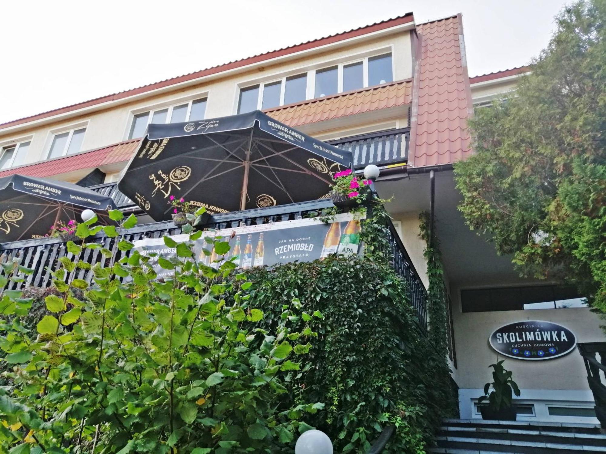Gosciniec Skolimowka Restauracja I Pokoje Ze Sniadaniem Na Kaszubach Chmielno Εξωτερικό φωτογραφία