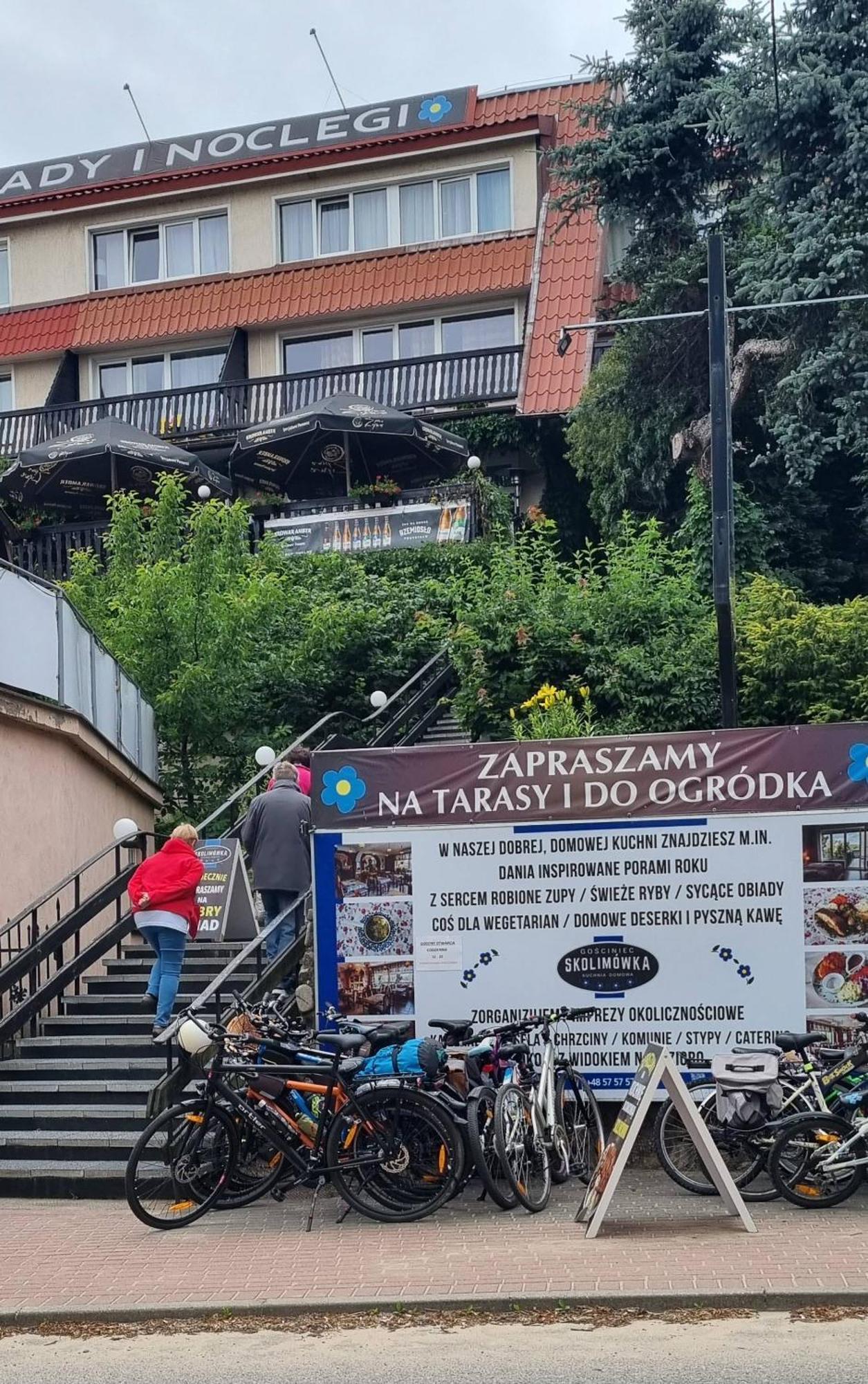 Gosciniec Skolimowka Restauracja I Pokoje Ze Sniadaniem Na Kaszubach Chmielno Εξωτερικό φωτογραφία