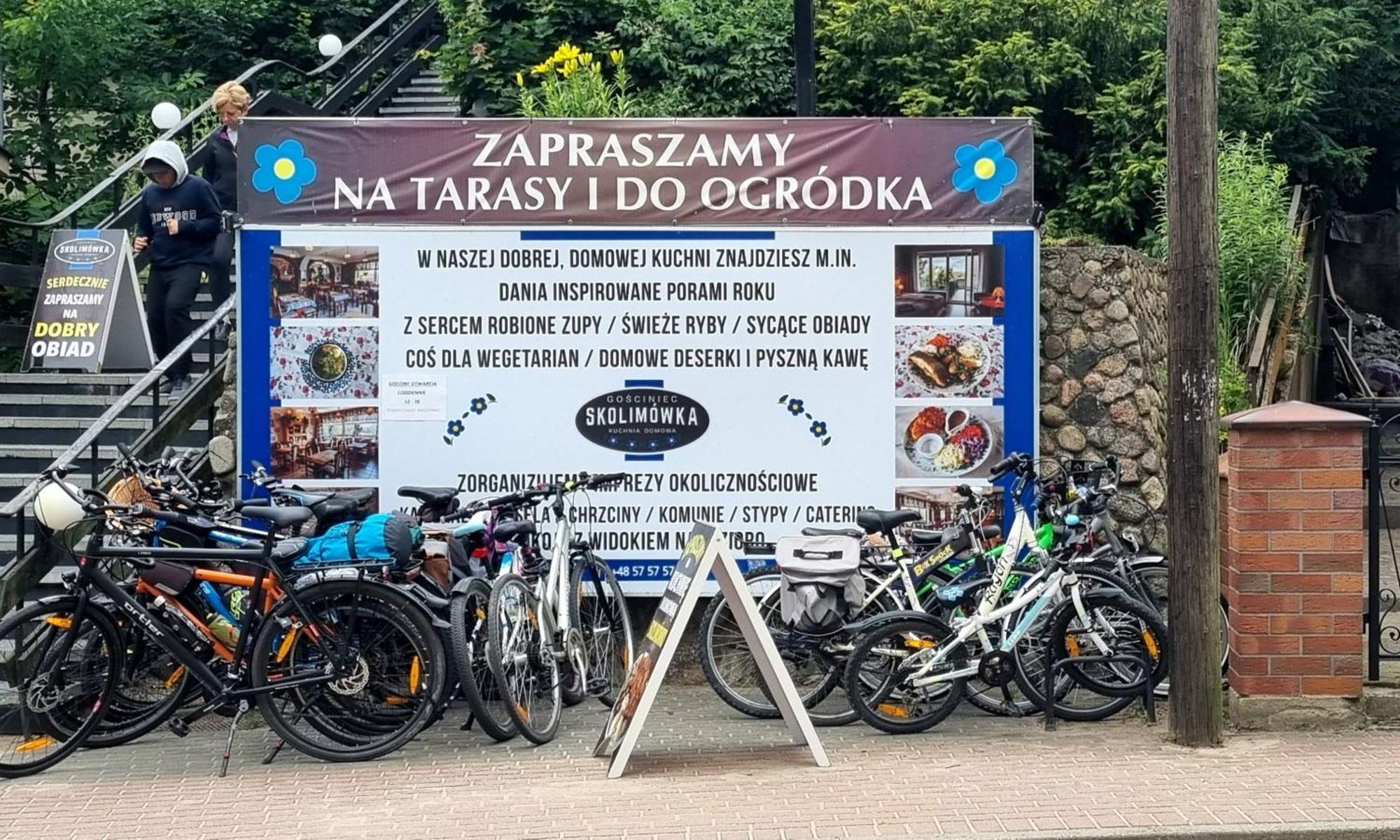 Gosciniec Skolimowka Restauracja I Pokoje Ze Sniadaniem Na Kaszubach Chmielno Εξωτερικό φωτογραφία